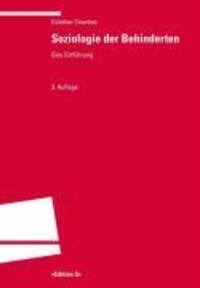 Cover: 9783825383343 | Soziologie der Behinderten | Eine Einführung | Günther Cloerkes | Buch