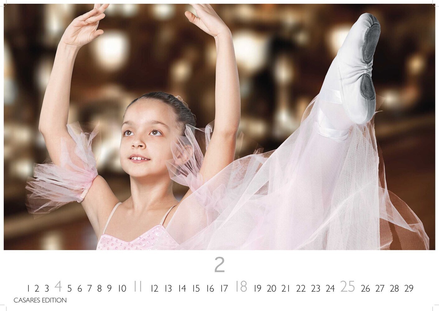 Bild: 9789918618880 | Ballett 2024 S 24x35cm | Kalender | 14 S. | Deutsch | 2024