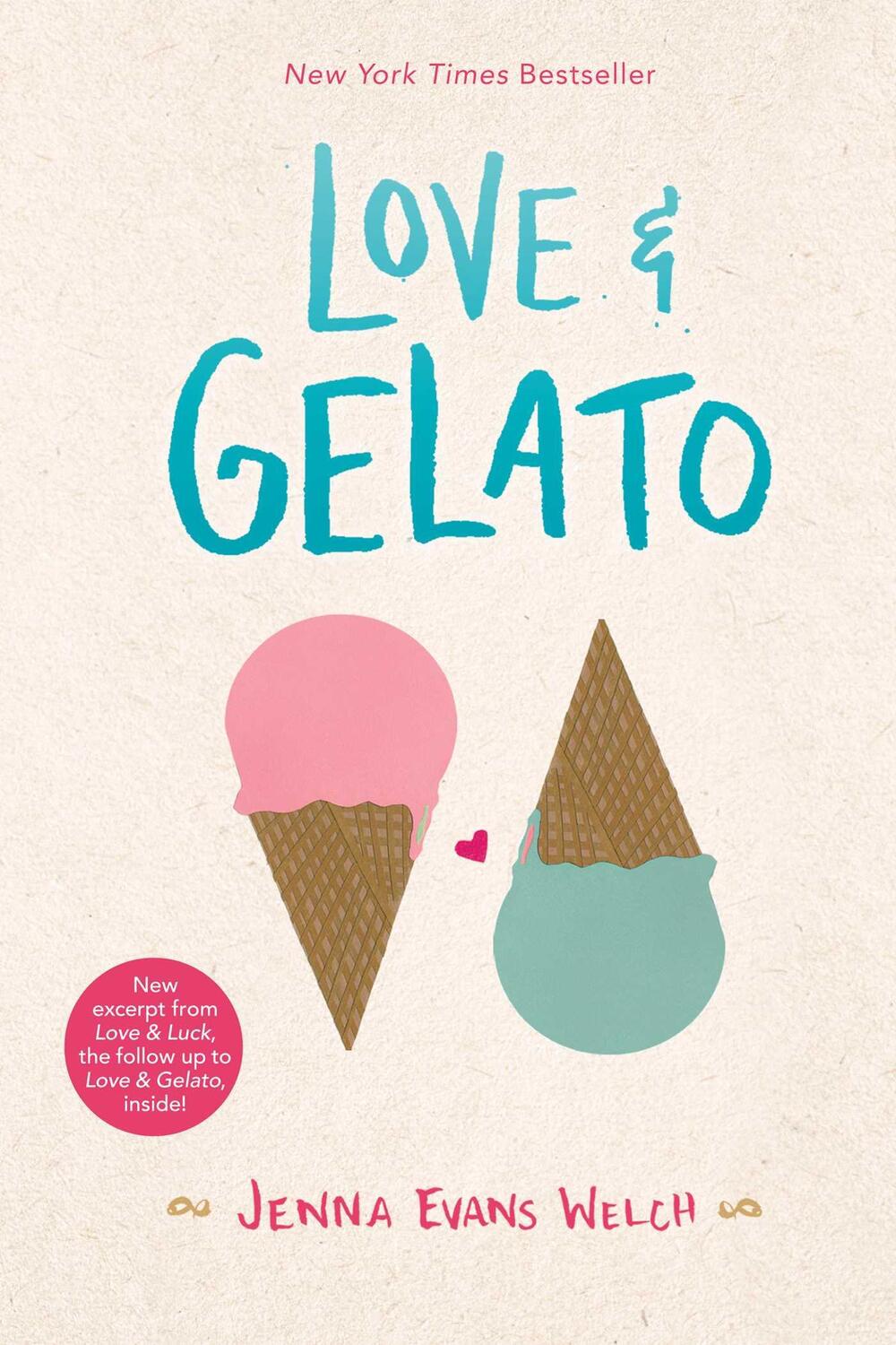 Cover: 9781481432559 | Love &amp; Gelato | Jenna Evans Welch | Taschenbuch | Englisch | 2017