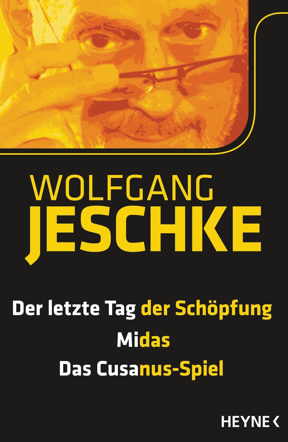 Cover: 9783453314764 | Der letzte Tag der Schöpfung - Midas - Das Cusanus-Spiel | Jeschke