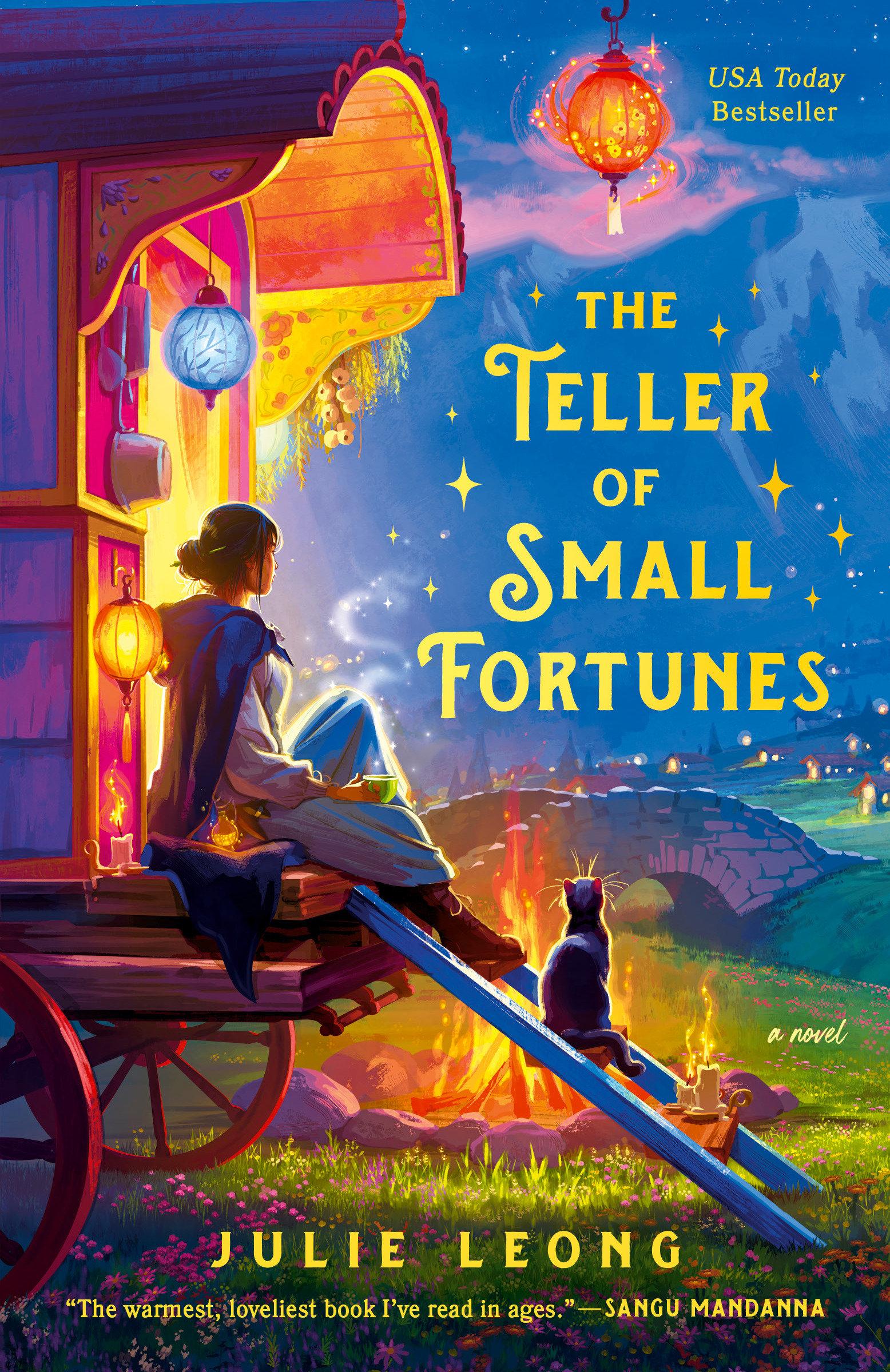 Cover: 9780593815915 | The Teller of Small Fortunes | Julie Leong | Taschenbuch | Englisch