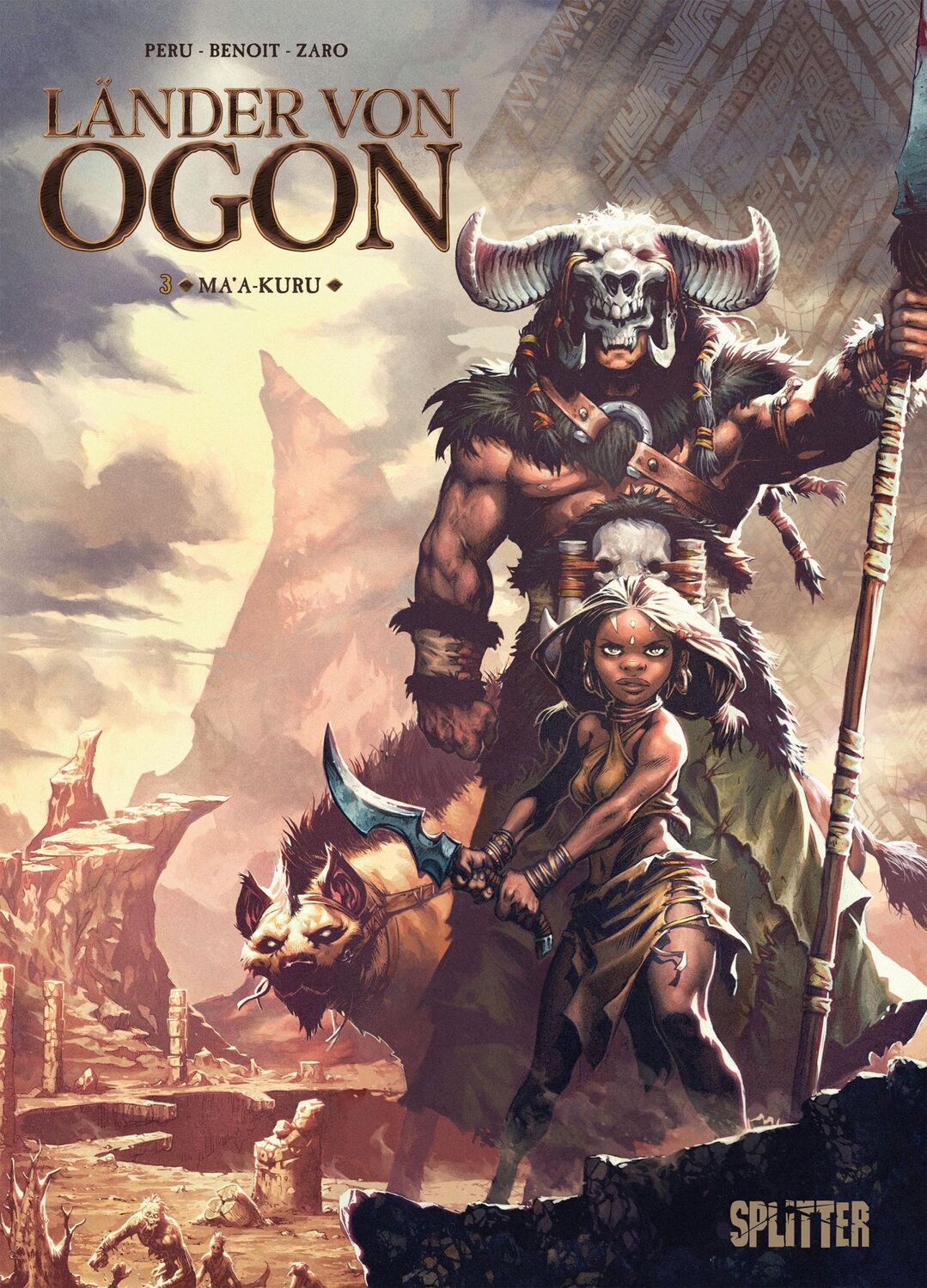 Cover: 9783987211713 | Länder von Ogon. Band 3 | Ma'a-kuru | Olivier Peru | Buch | 64 S.