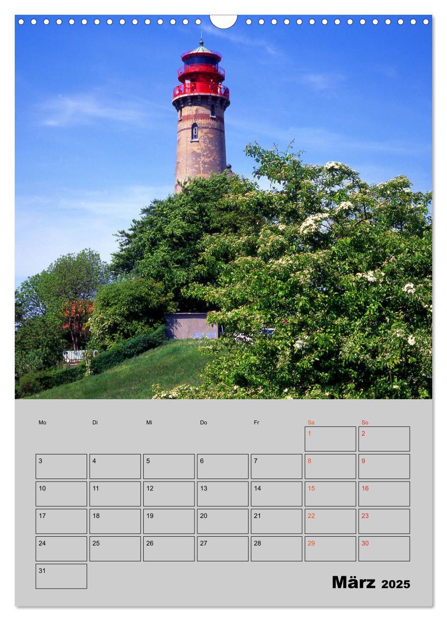 Bild: 9783435978045 | Attraktive Leuchttürme (Wandkalender 2025 DIN A3 hoch), CALVENDO...