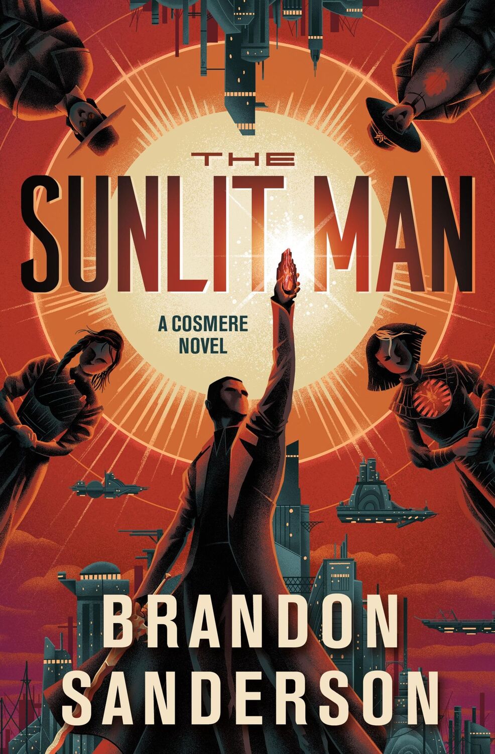 Cover: 9781250899712 | The Sunlit Man | A Cosmere Novel | Brandon Sanderson | Buch | Englisch