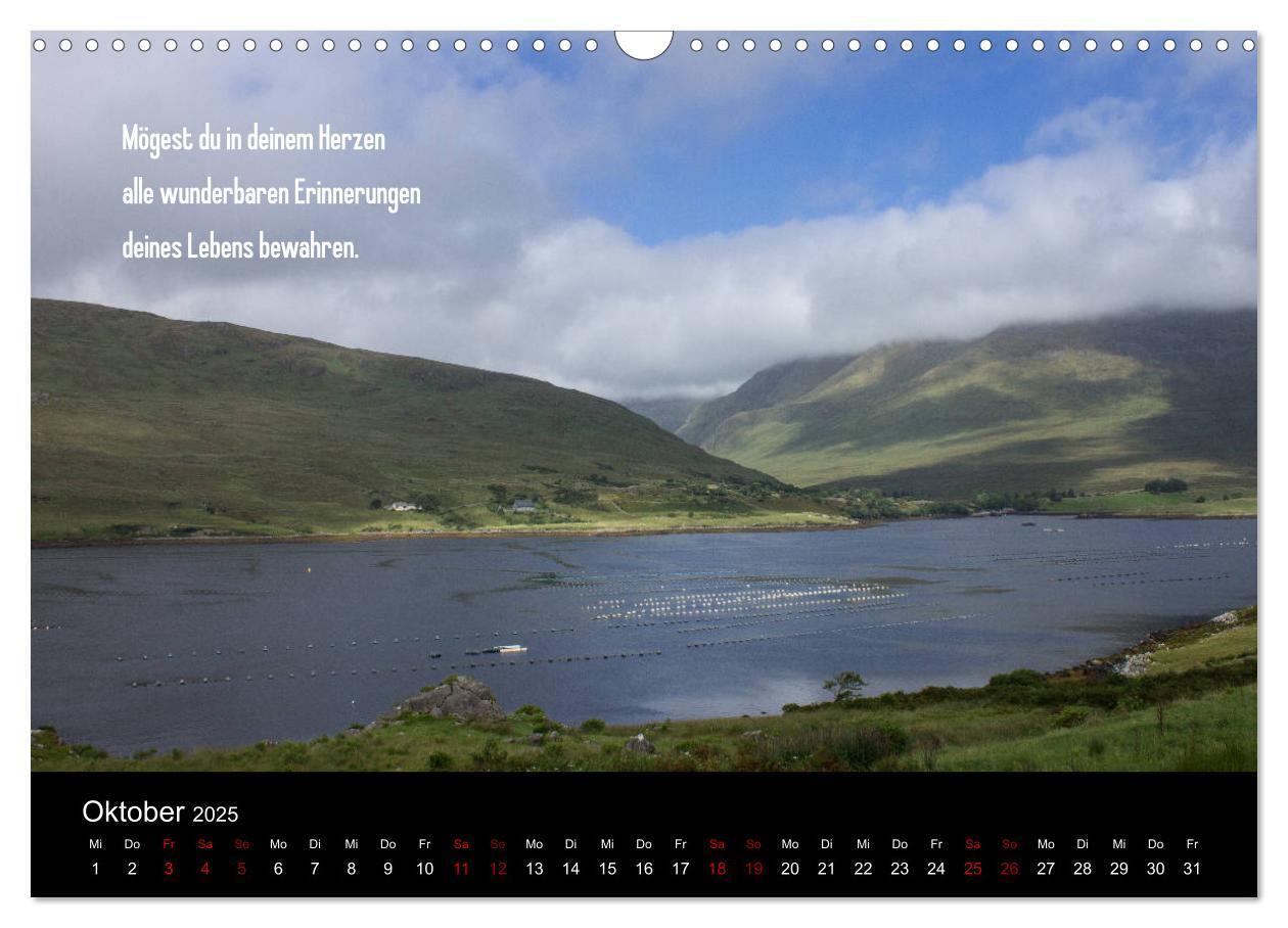 Bild: 9783435413034 | Irland - Irische Segenswünsche (Wandkalender 2025 DIN A3 quer),...