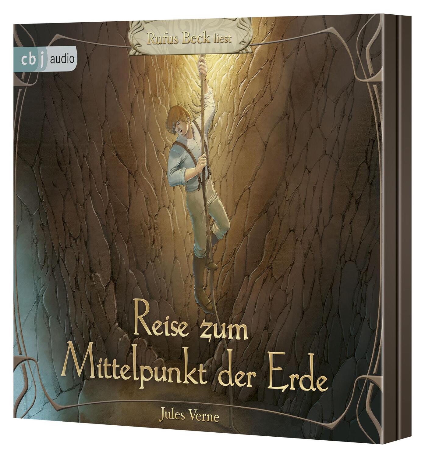 Bild: 9783837120653 | Reise zum Mittelpunkt der Erde | Jules Verne | Audio-CD | 4 Audio-CDs