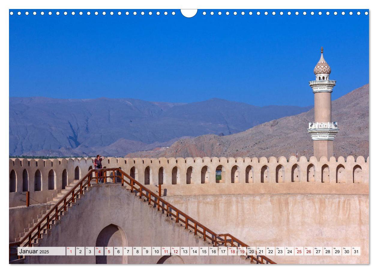 Bild: 9783435330904 | Oman - Eine Fotoreise (Wandkalender 2025 DIN A3 quer), CALVENDO...