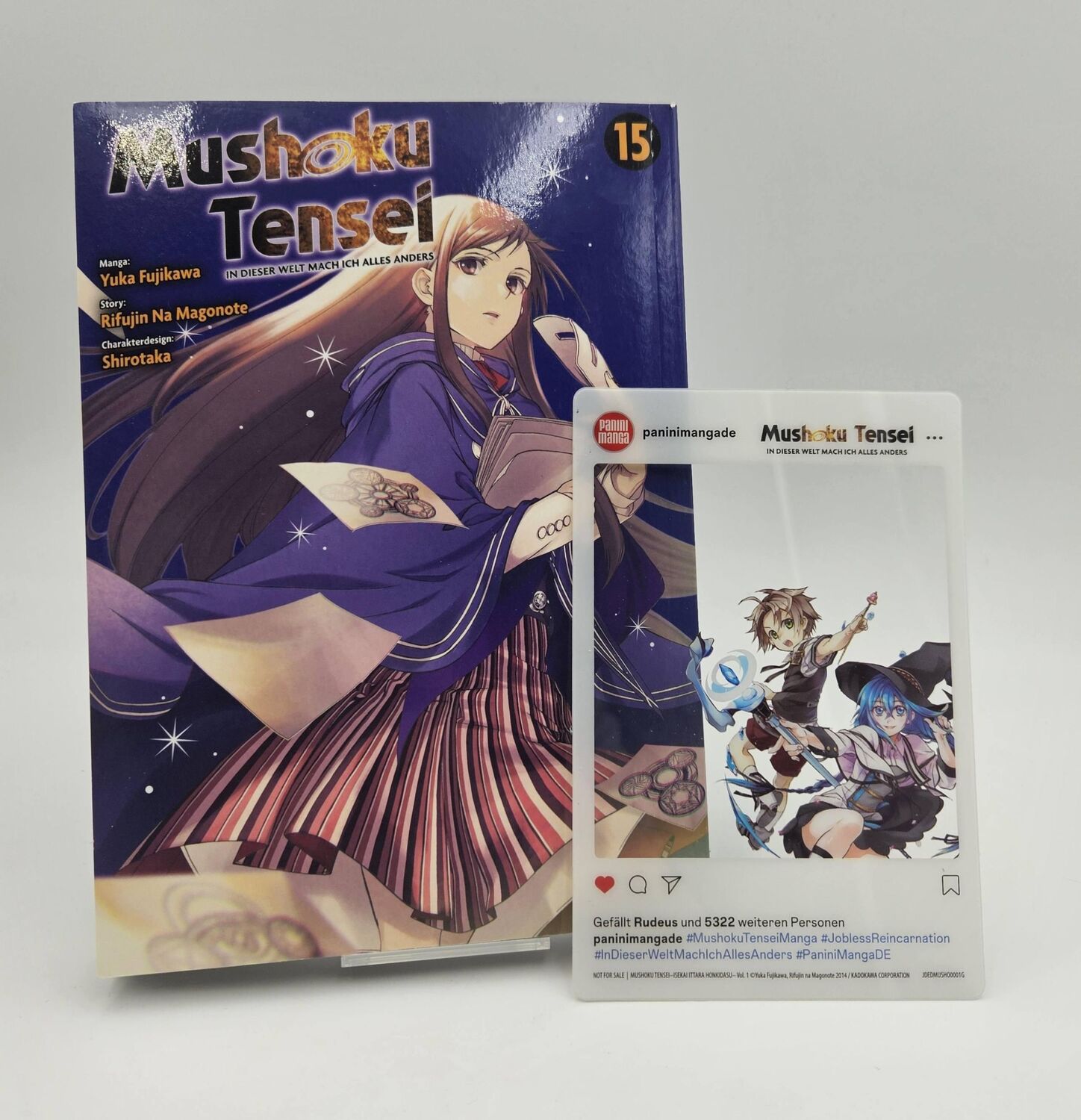 Bild: 9783741634659 | Mushoku Tensei - In dieser Welt mach ich alles anders 15 | Taschenbuch