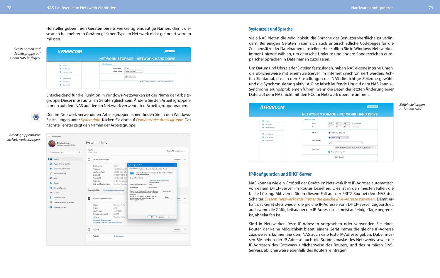 Bild: 9783832805340 | Netzwerke mit Windows 11 - für Zuhause und Selbstständige | Immler