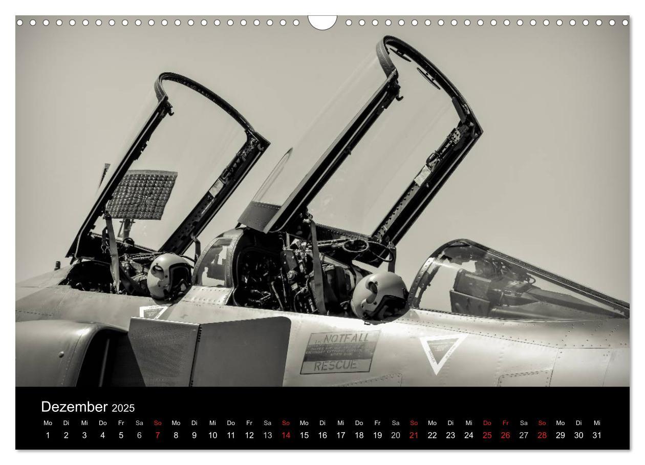 Bild: 9783435714179 | Phantoms bei der Luftwaffe (Wandkalender 2025 DIN A3 quer),...