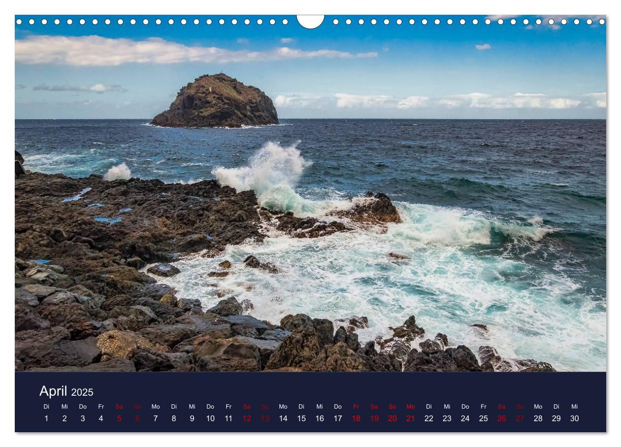 Bild: 9783435388455 | Bezauberndes Teneriffa (Wandkalender 2025 DIN A3 quer), CALVENDO...