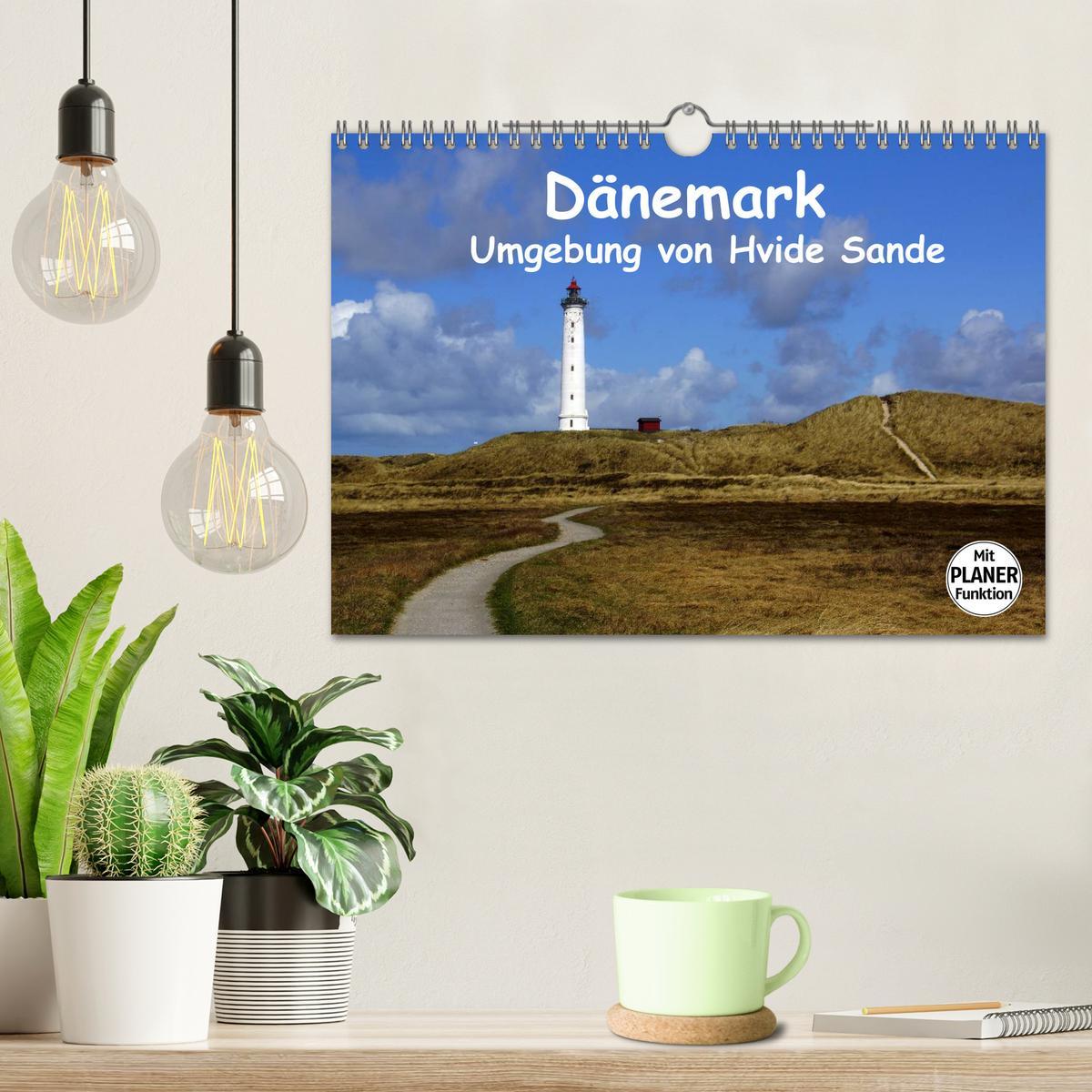 Bild: 9783435725113 | Dänemark - Umgebung von Hvide Sande (Wandkalender 2025 DIN A4...