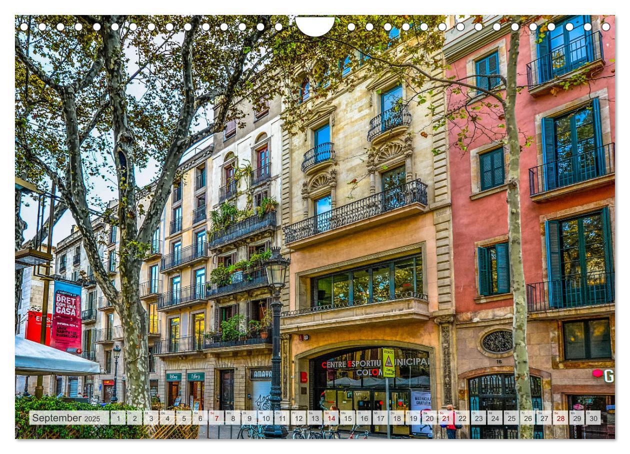 Bild: 9783383839351 | BARCELONA - Metropole am Mittelmeer (Wandkalender 2025 DIN A4...