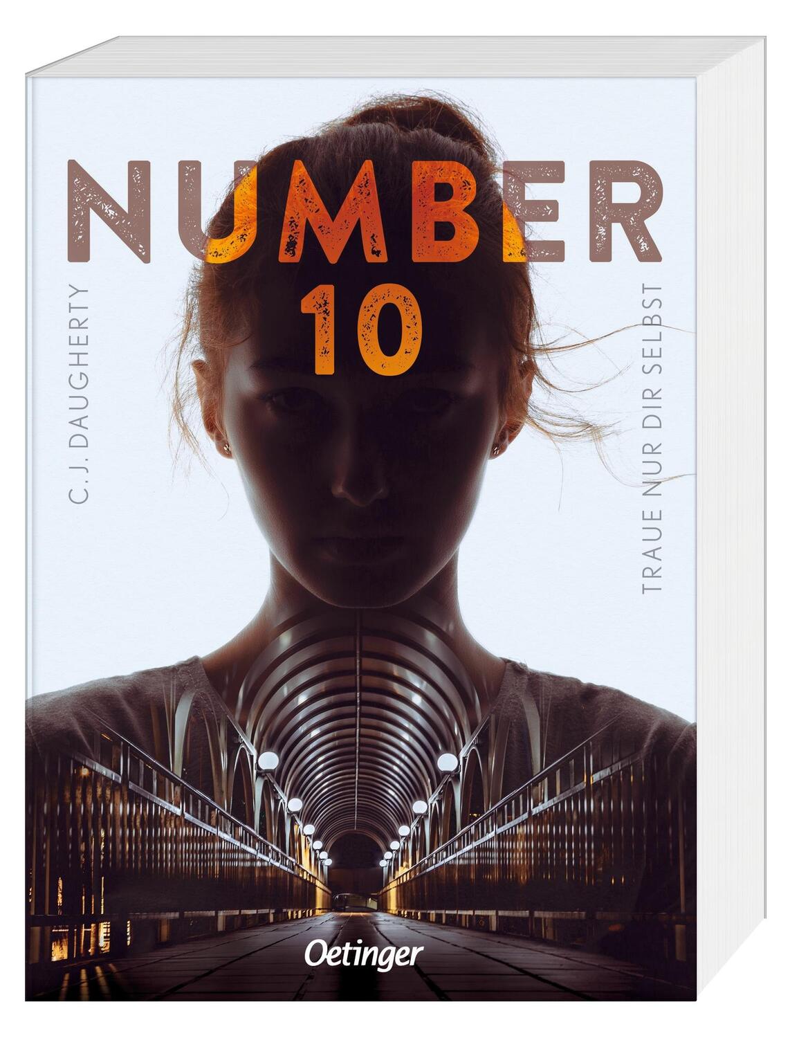 Cover: 9783789113857 | Number 10 1. Traue nur dir selbst | C.J. Daugherty | Taschenbuch