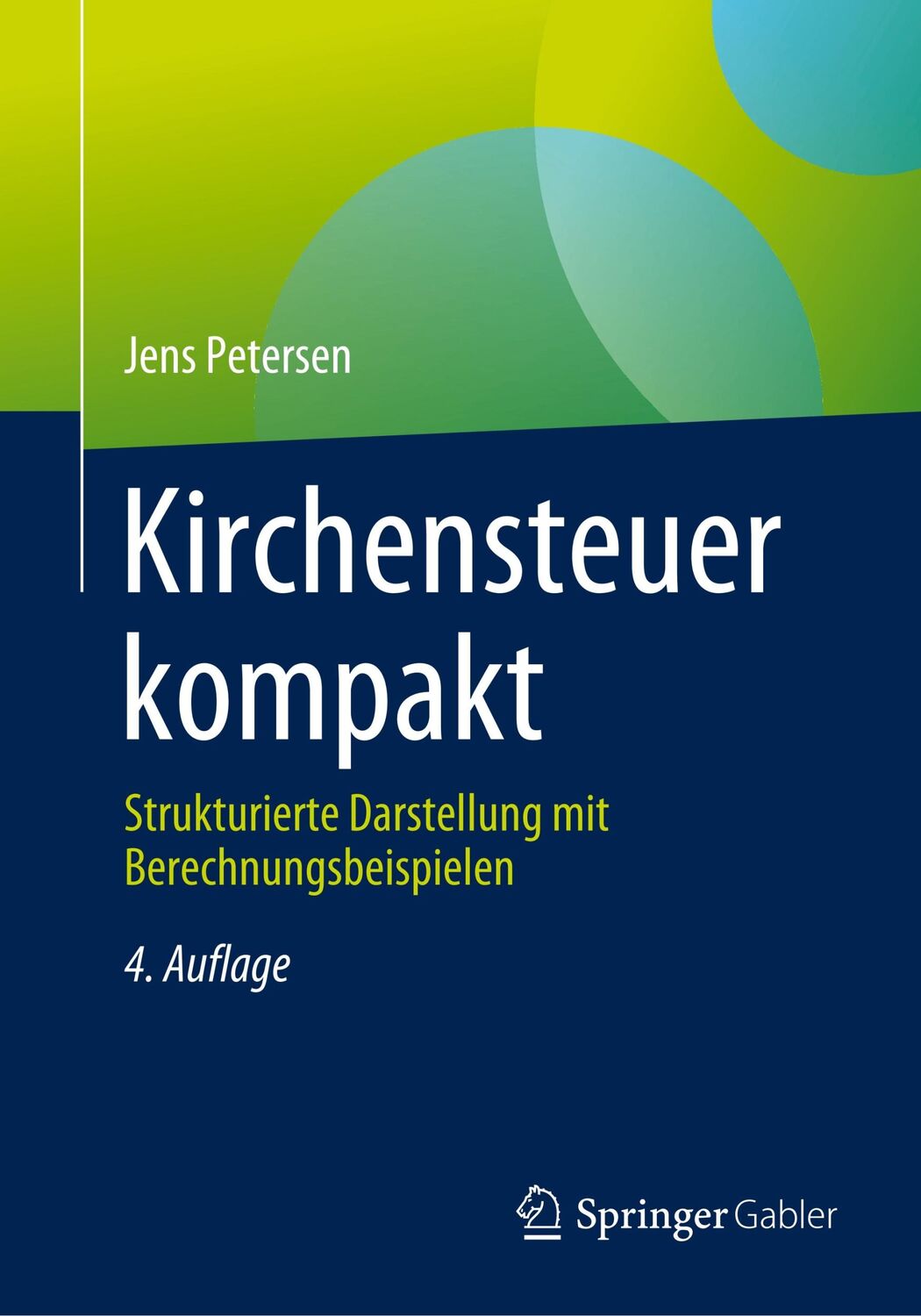 Cover: 9783658236830 | Kirchensteuer kompakt | Jens Petersen | Taschenbuch | Paperback | xv