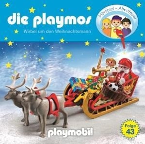 Cover: 4260229660553 | (43)Wirbel Um Den Weihnachtsmann | Die Playmos | Audio-CD | 55 Min.