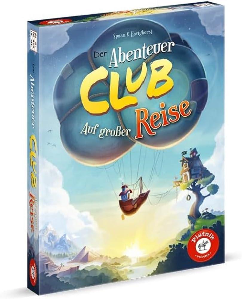 Cover: 9001890671067 | Der Abenteuer Club - Auf großer Reise | Spiel | 6710 | Deutsch | 2023