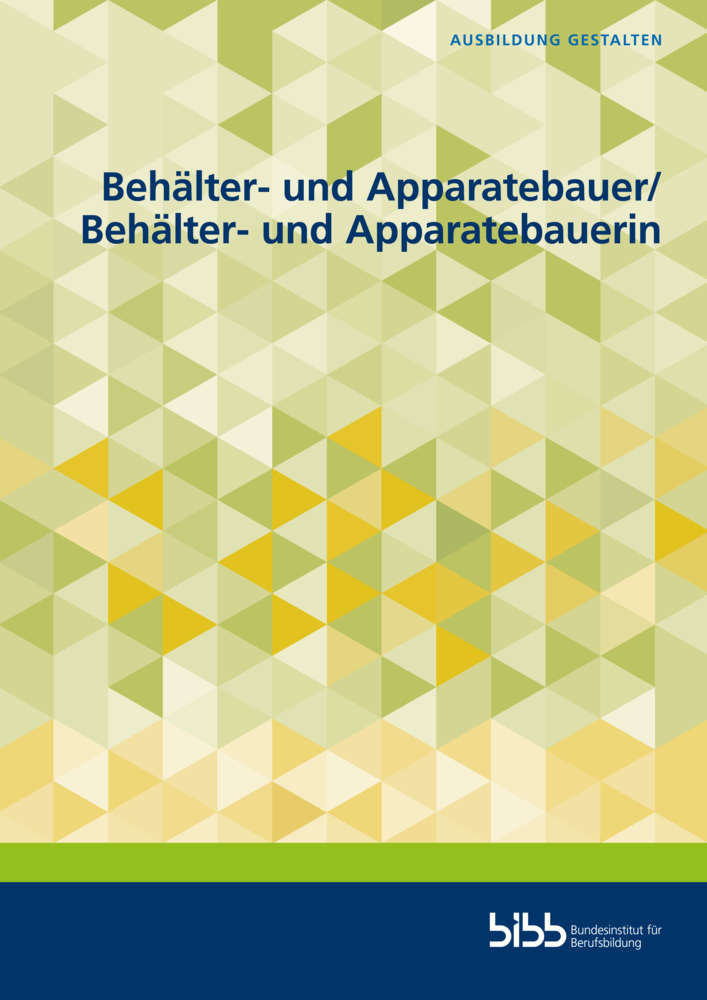 Cover: 9783847429906 | Behälter- und Apparatebauer und Behälter- und Apparatebauerin | Buch