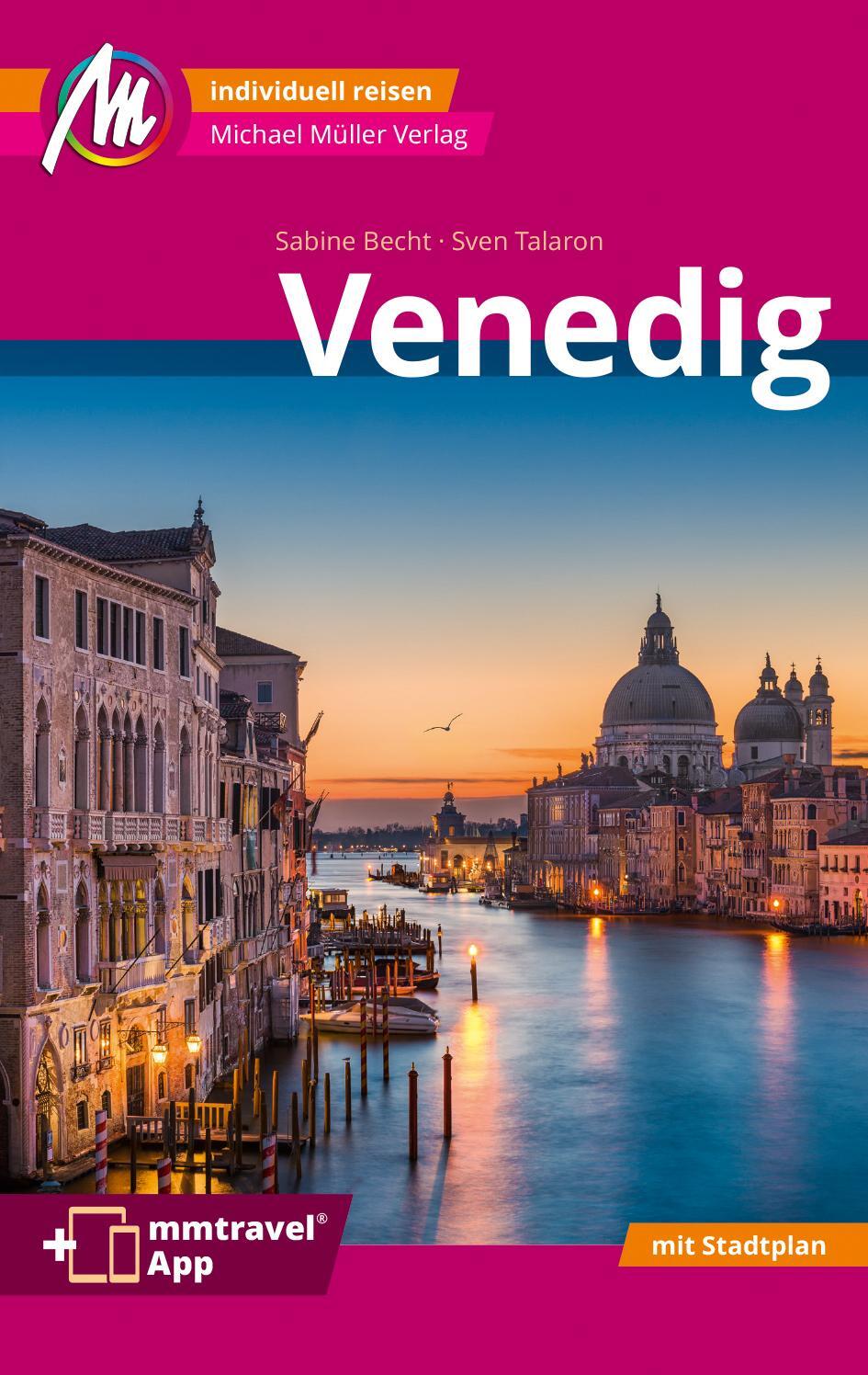 Cover: 9783966852586 | Venedig MM-City Reiseführer Michael Müller Verlag | Talaron (u. a.)