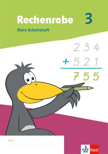 Cover: 9783122019815 | Rechenrabe 3. Ausgabe Nordrhein-Westfalen | Mein Arbeitsheft Klasse 3