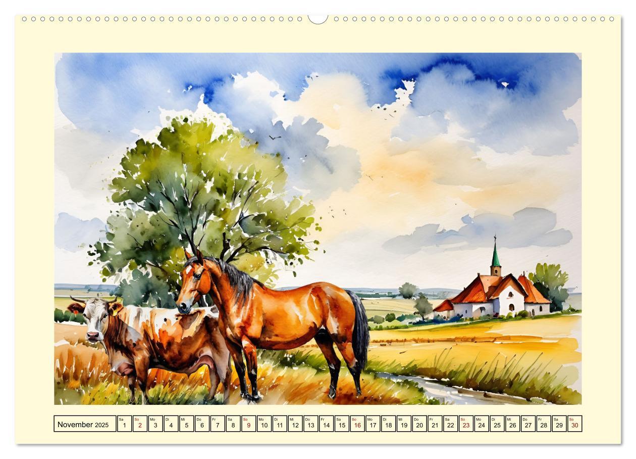 Bild: 9783457189412 | Reise durch Ungarn (hochwertiger Premium Wandkalender 2025 DIN A2...