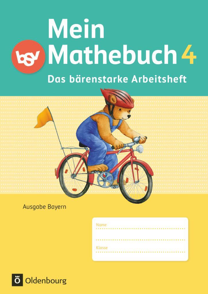 Cover: 9783762705062 | Mein Mathebuch 4. Jahrgangsstufe. Arbeitsheft mit Kartonbeilagen....