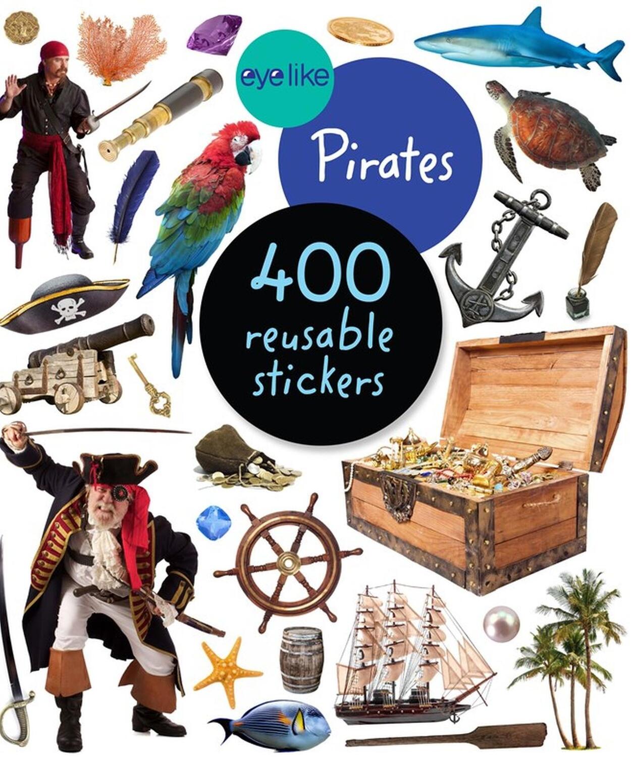 Cover: 9781523506262 | EyeLike Stickers: Pirates | Workman Publishing | Broschüre | Geheftet