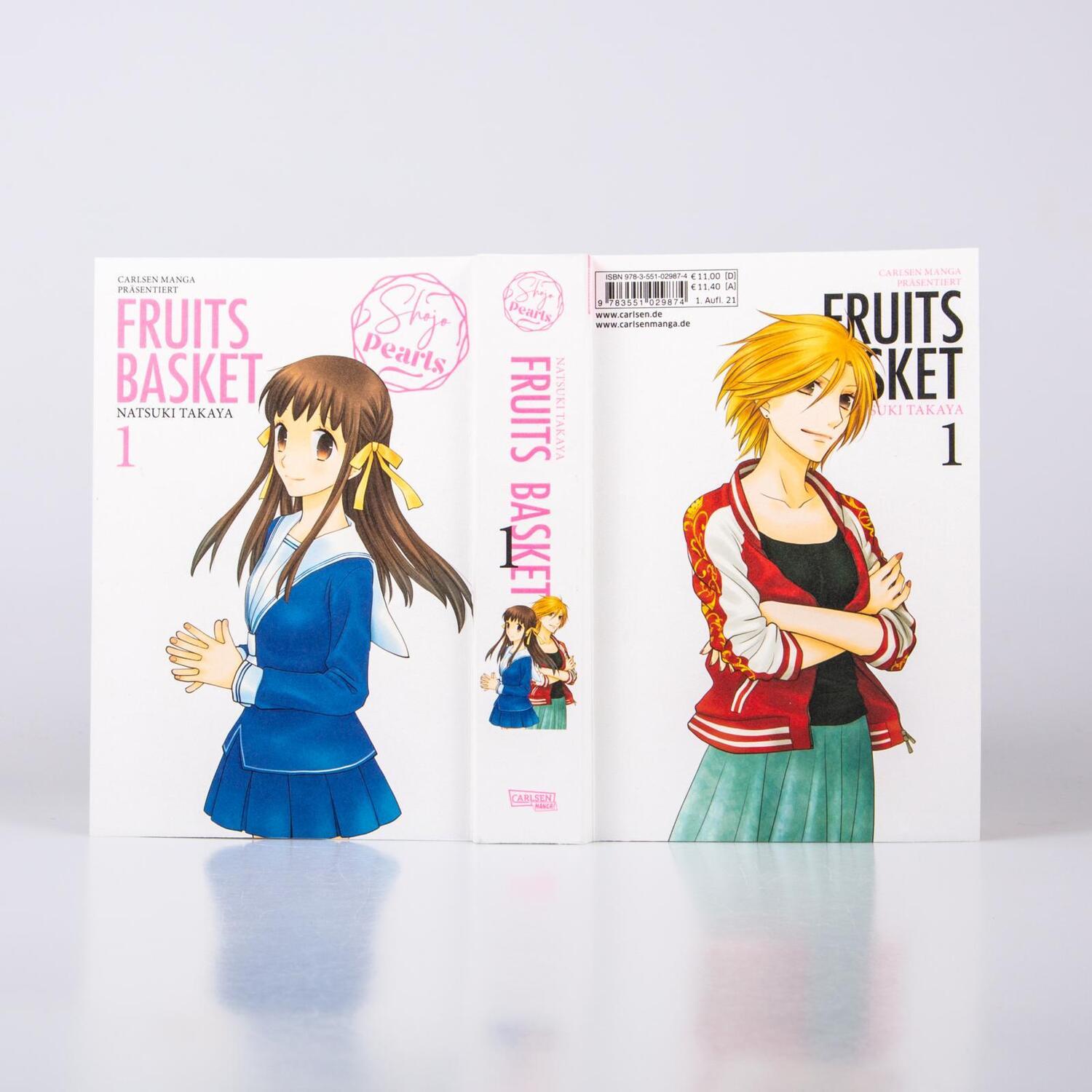 Bild: 9783551029874 | FRUITS BASKET Pearls 1 | Natsuki Takaya | Taschenbuch | 400 S. | 2021