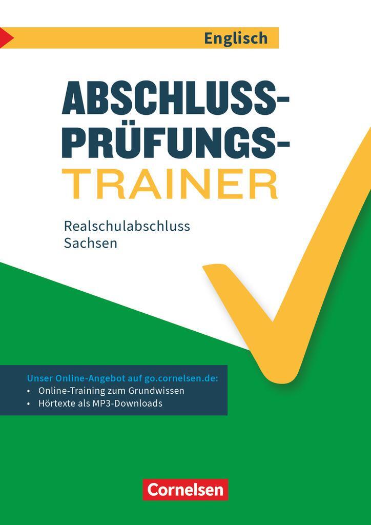 Cover: 9783060363575 | Abschlussprüfungstrainer Englisch - Sachsen 10. Schuljahr -...