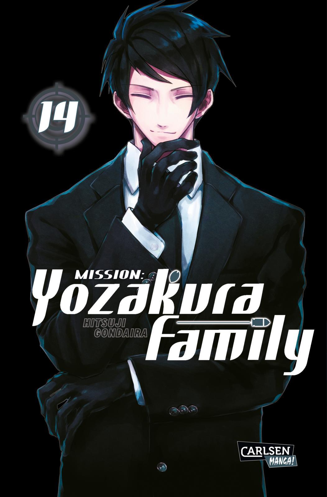 Cover: 9783551801678 | Mission: Yozakura Family 14 | Hitsuji Gondaira | Taschenbuch | 192 S.