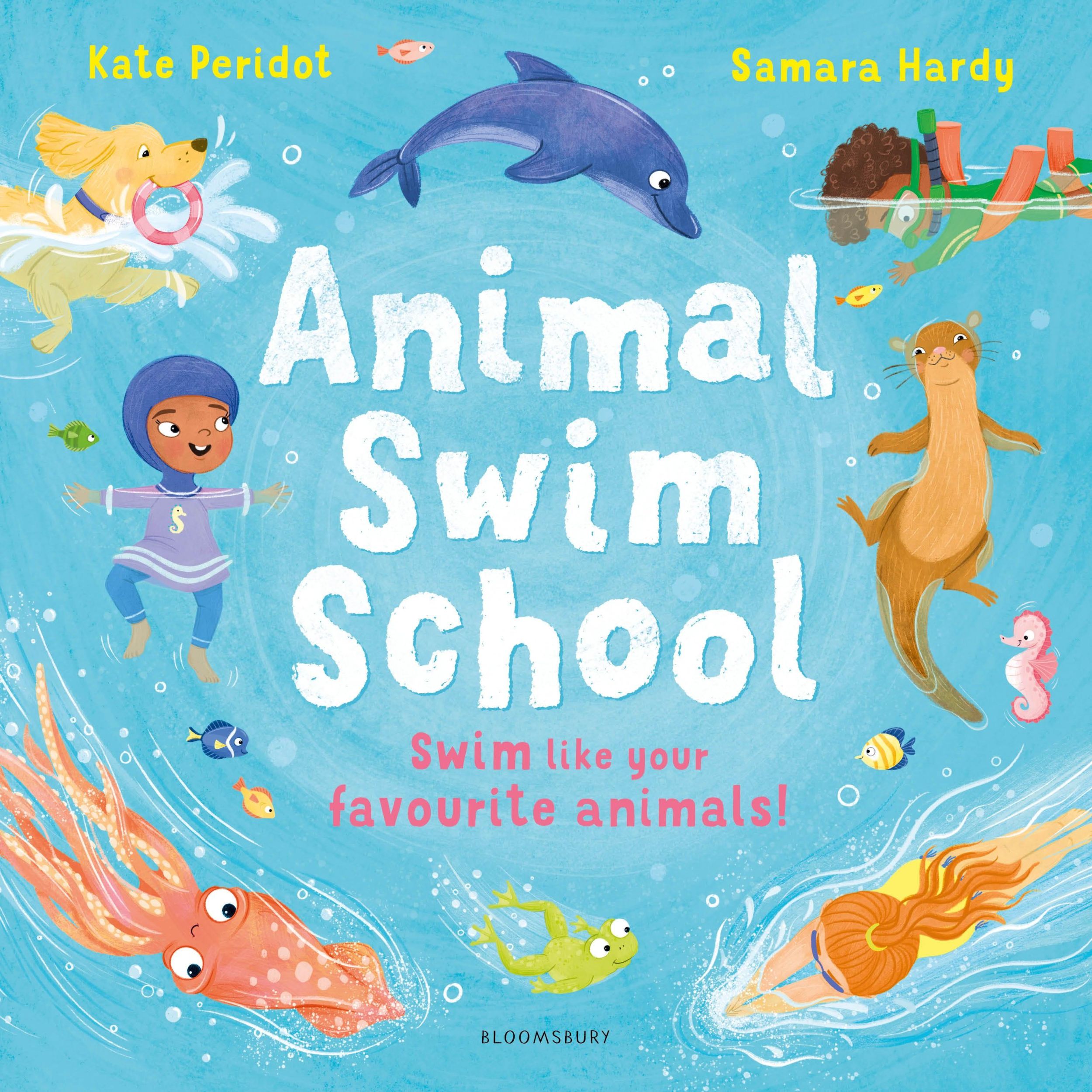 Cover: 9781526656995 | Animal Swim School | Learn to swim like your favourite animals! | Buch