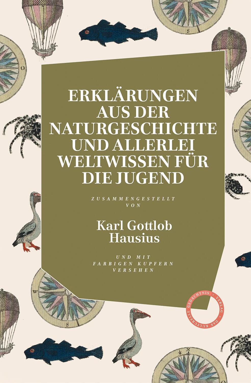 Cover: 9783946990291 | Erklärungen aus der Naturgeschichte und allerlei Weltwissen für die...