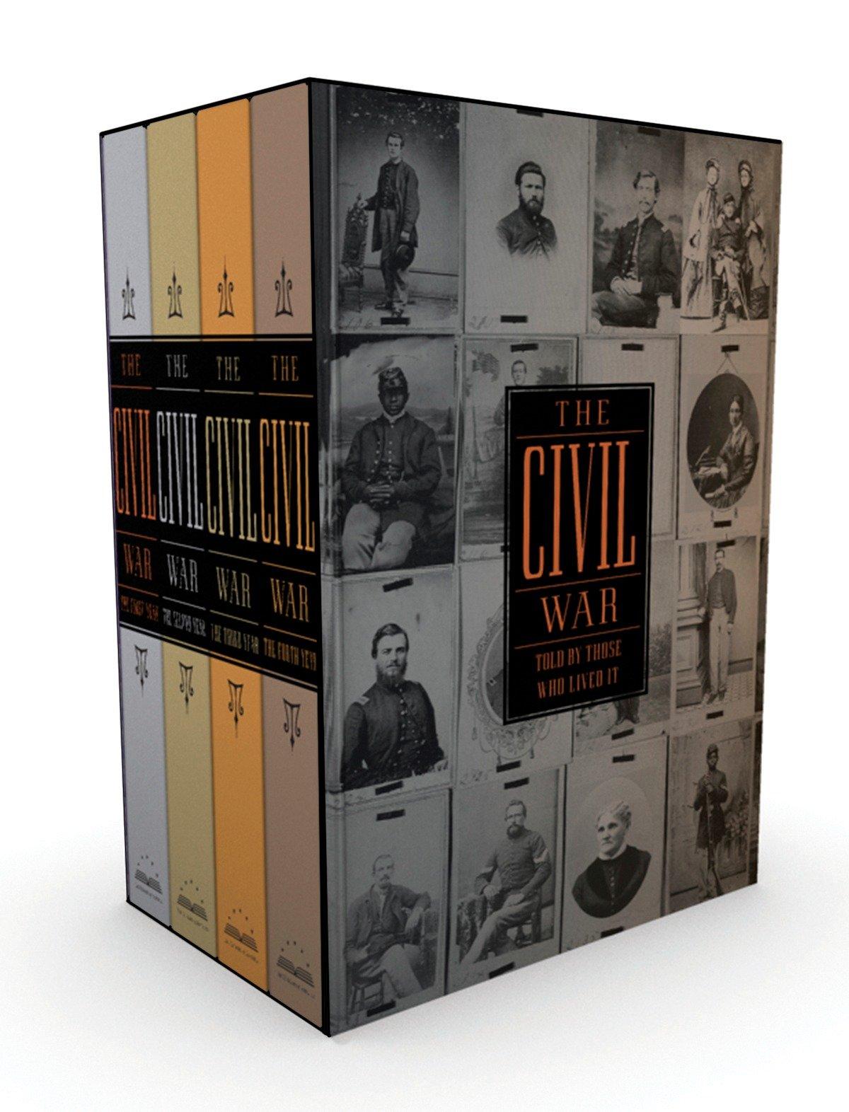 Cover: 9781598533507 | The Civil War Told By Those Who Lived It | Aaron Sheehan-Dean (u. a.)