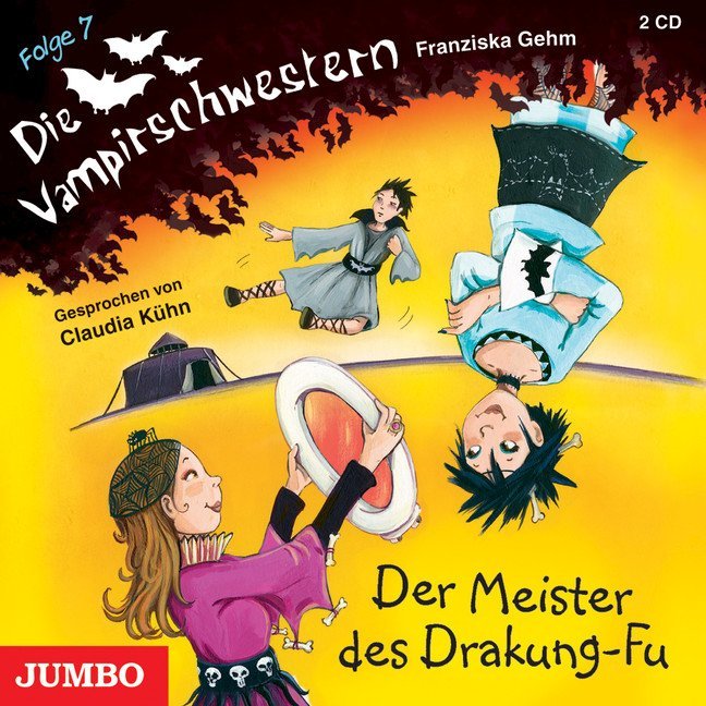 Cover: 9783833726392 | Die Vampirschwestern, Der Meister des Drakung-Fu, 2 Audio-CDs | Gehm