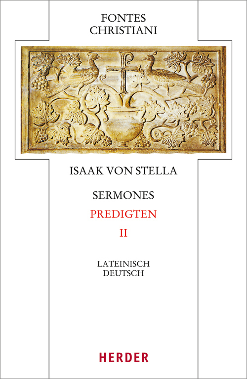 Cover: 9783451309625 | Fontes Christiani 4. Folge. Tl.2 | Isaak von Stella | Buch | 300 S.