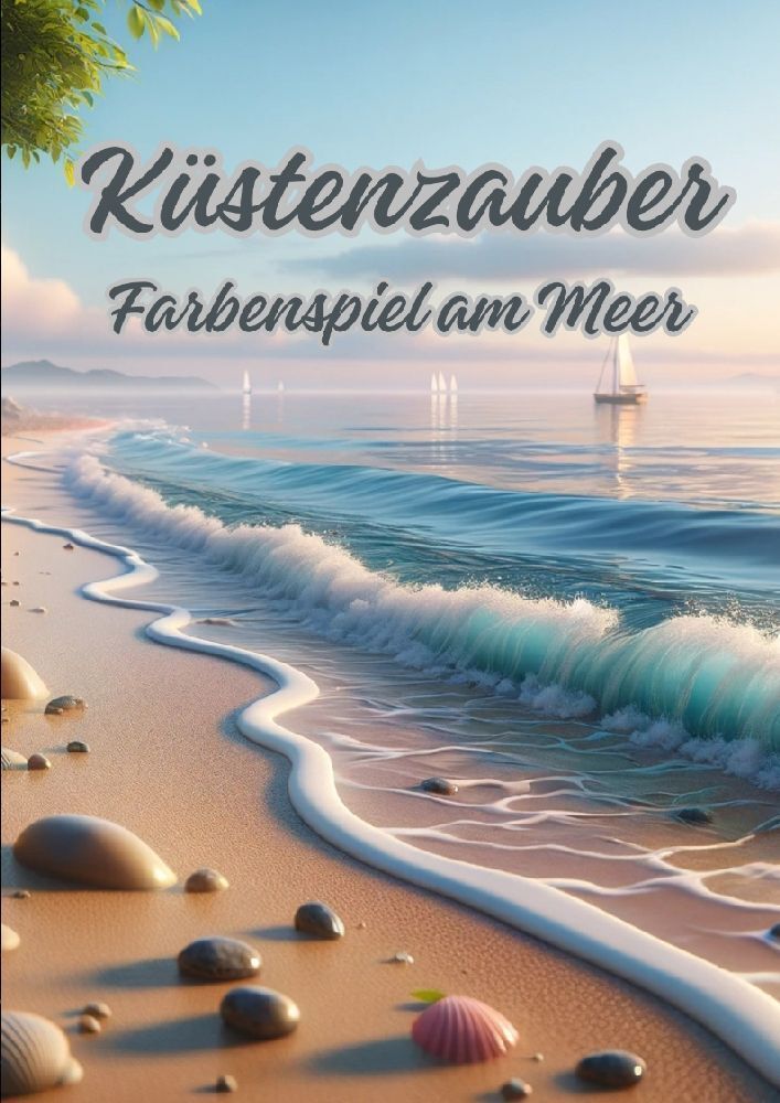 Cover: 9783384061089 | Küstenzauber | Farbenspiel am Meer | Diana Kluge | Taschenbuch | 52 S.