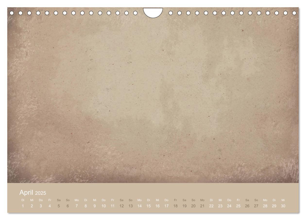 Bild: 9783435305667 | Vintage DIY Bastel-Kalender (Wandkalender 2025 DIN A4 quer),...