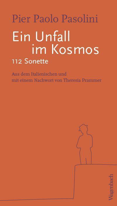 Cover: 9783803133618 | Ein Unfall im Kosmos | 112 Sonette | Pier Paolo Pasolini | Taschenbuch