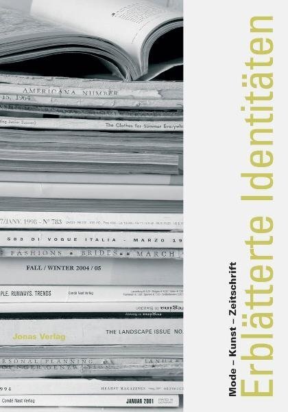 Cover: 9783894453763 | Erblätterte Identiäten | Mode - Kunst - Zeitschrift | Taschenbuch