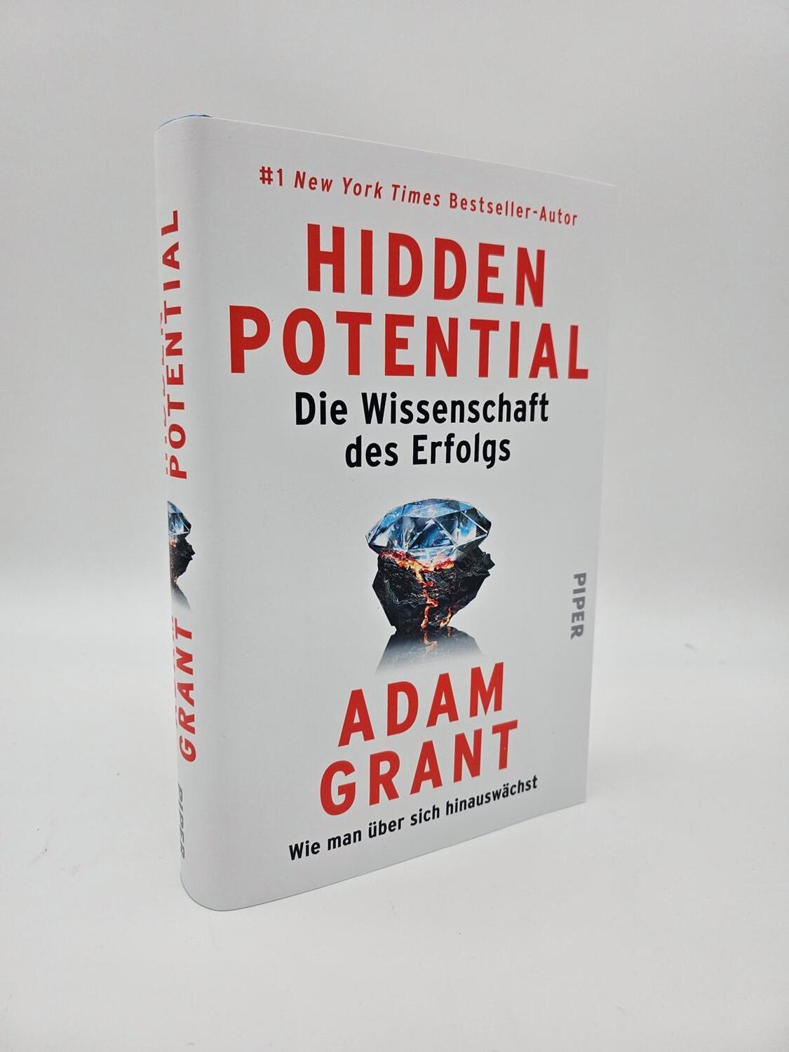 Bild: 9783492072915 | Hidden Potential - Die Wissenschaft des Erfolgs | Adam Grant | Buch