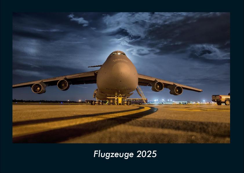 Cover: 9783755990734 | Flugzeuge 2025 Fotokalender DIN A4 | Tobias Becker | Kalender | 2025