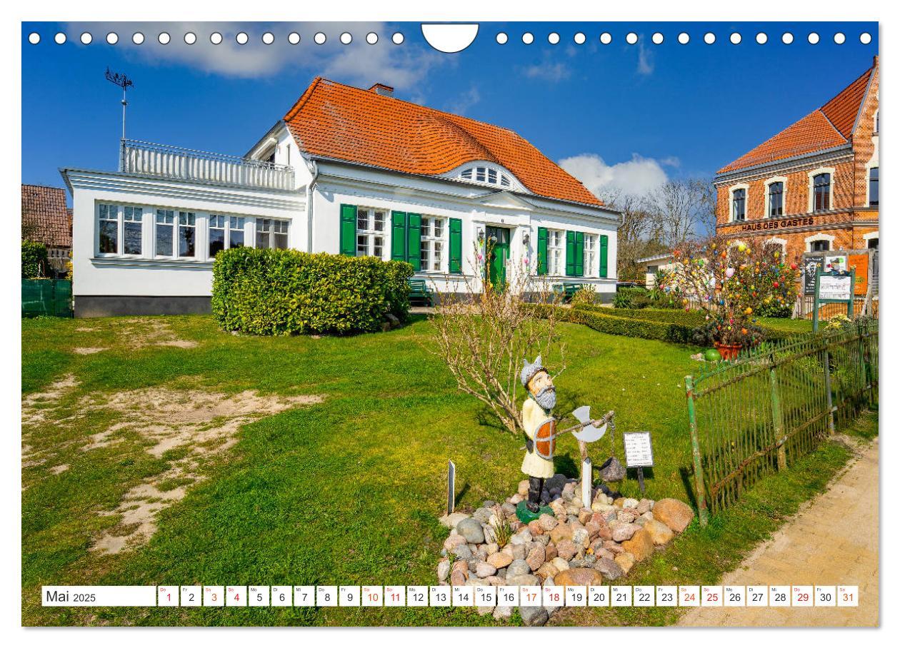 Bild: 9783435232277 | Wustrow Impressionen (Wandkalender 2025 DIN A4 quer), CALVENDO...