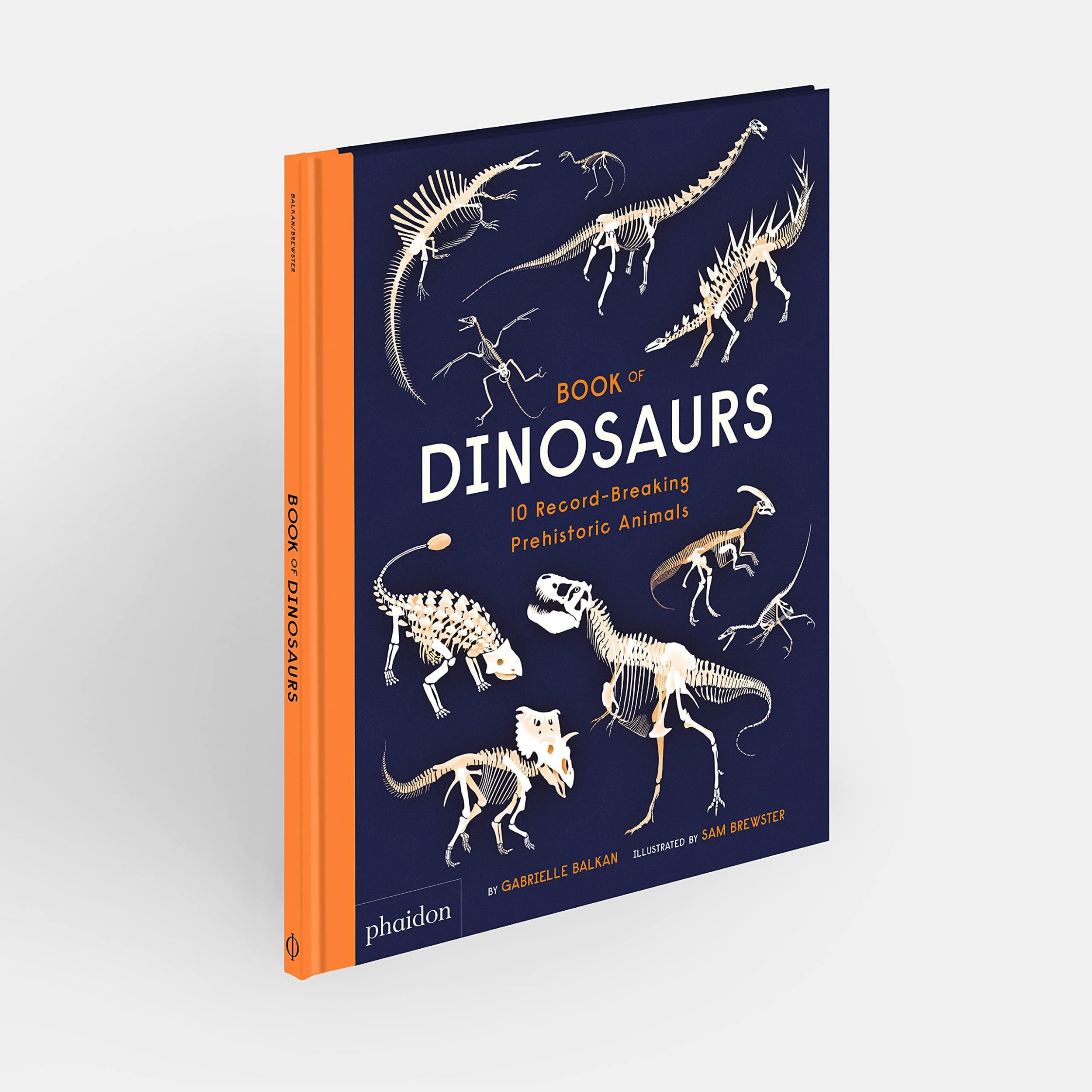 Bild: 9781838664251 | Book of Dinosaurs | 10 Record-Breaking Prehistoric Animals | Balkan