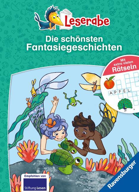 Cover: 9783473462957 | Die schönsten Fantasiegeschichten mit extra vielen Rätseln -...