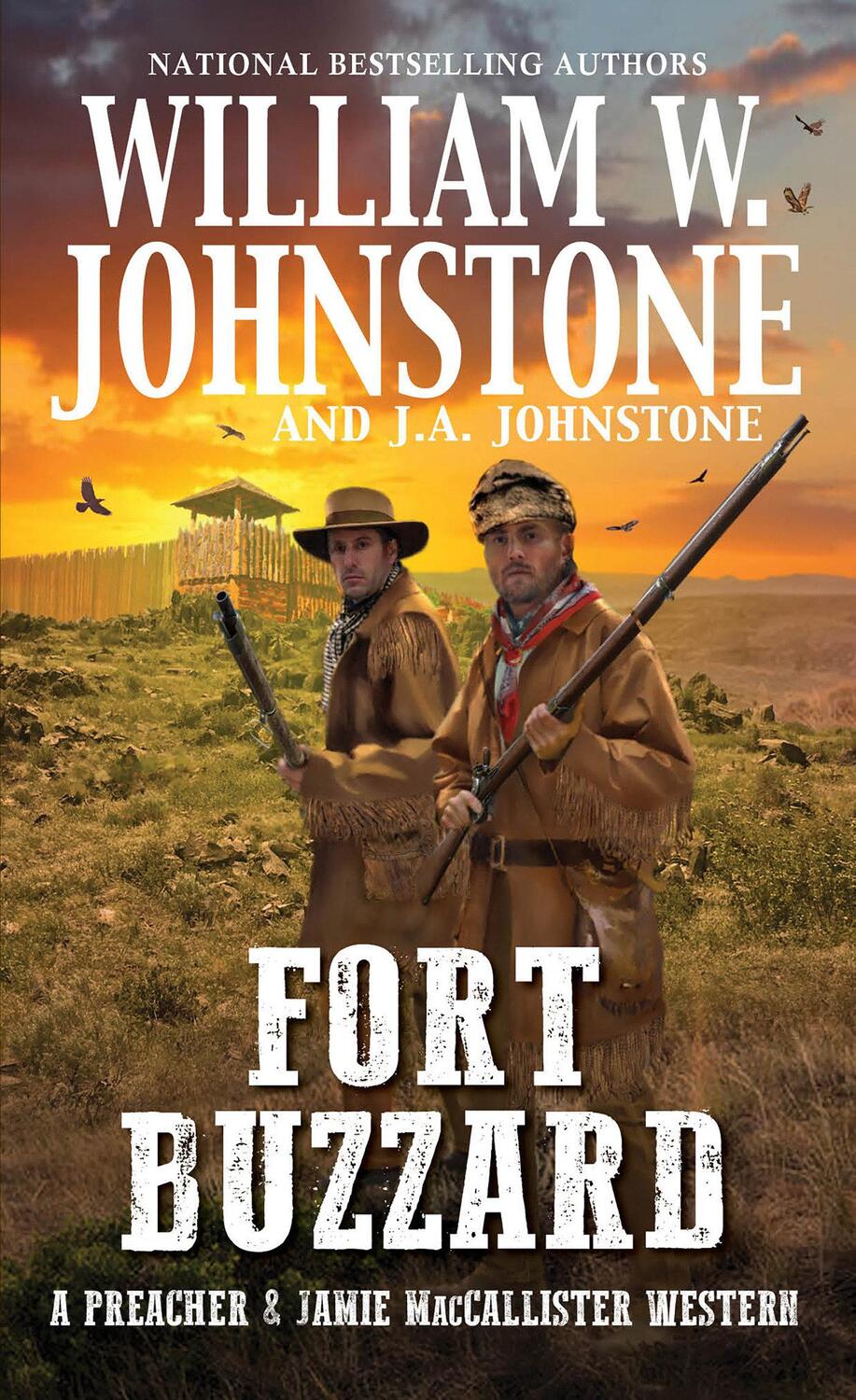 Cover: 9780786050734 | Fort Buzzard | William W Johnstone (u. a.) | Taschenbuch | Englisch