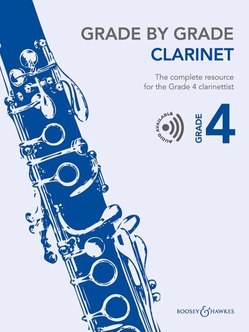 Cover: 9781784547783 | Grade by Grade - Clarinet Grade 4 | Janet Way | 56 S. | Englisch