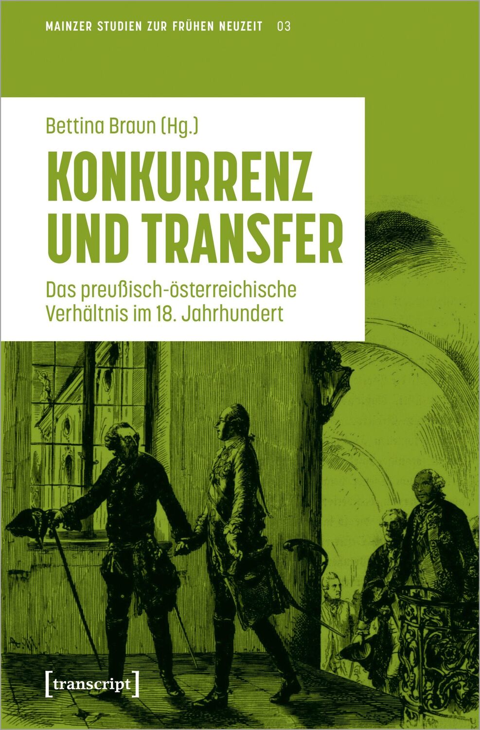 Cover: 9783837667776 | Konkurrenz und Transfer | Bettina Braun | Taschenbuch | 370 S. | 2023