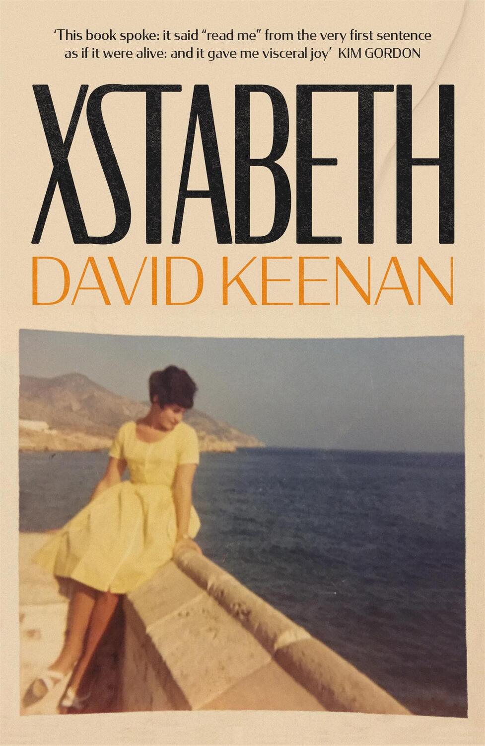 Cover: 9781474617062 | Xstabeth | A Novel | David Keenan | Taschenbuch | Englisch | 2021