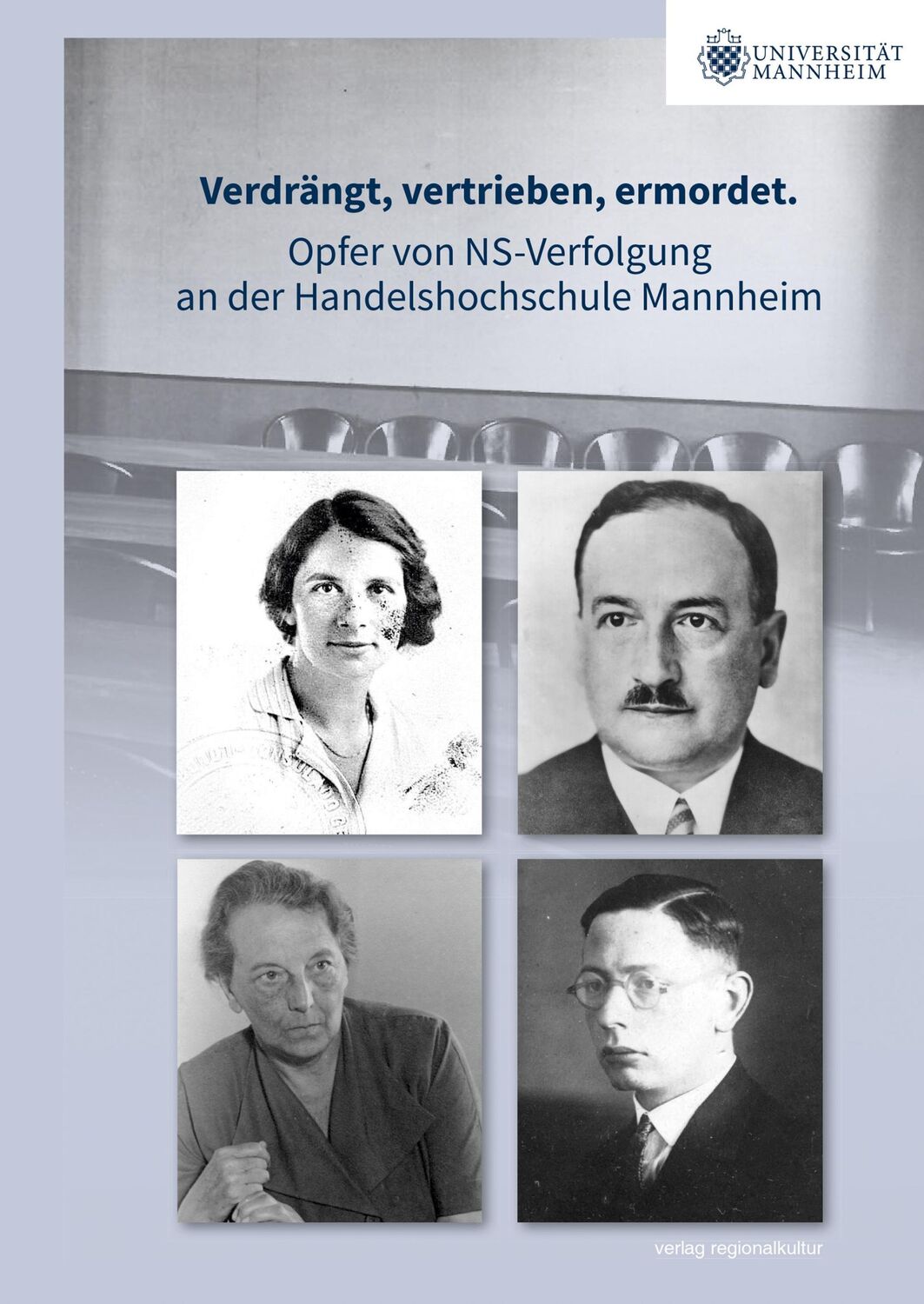 Cover: 9783955054786 | Verdrängt, vertrieben, ermordet. | Angela Borgstedt (u. a.) | Buch