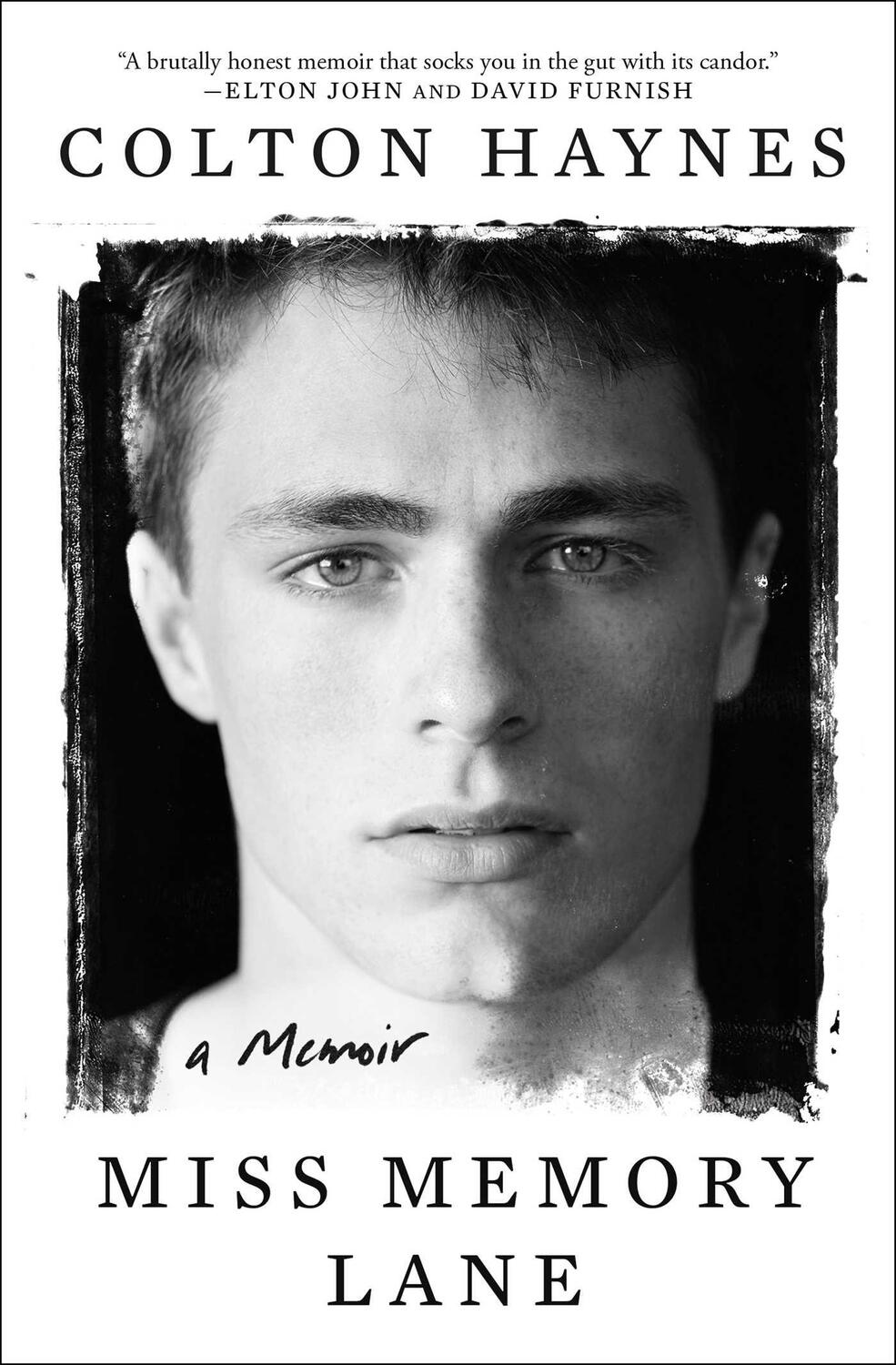 Cover: 9781982176181 | Miss Memory Lane | A Memoir | Colton Haynes | Taschenbuch | Englisch